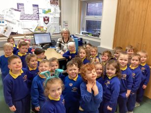 Nursery Enjoy Visiting Mrs Henry 